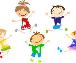Kinder Illustration