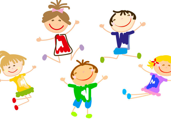 Kinder Illustration