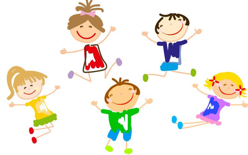 Kinder Illustration
