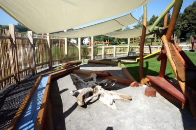 Bild Spielplatz - Kita St. Blasius in Altusried