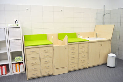 Kindergarten in Altusried - Innenansicht