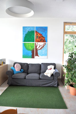 Innenansicht Kindergarten in Altusried
