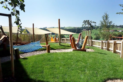 Bild Spielplatz - Kita St. Blasius in Altusried