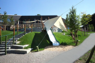 Bild Spielplatz - Kita St. Blasius in Altusried