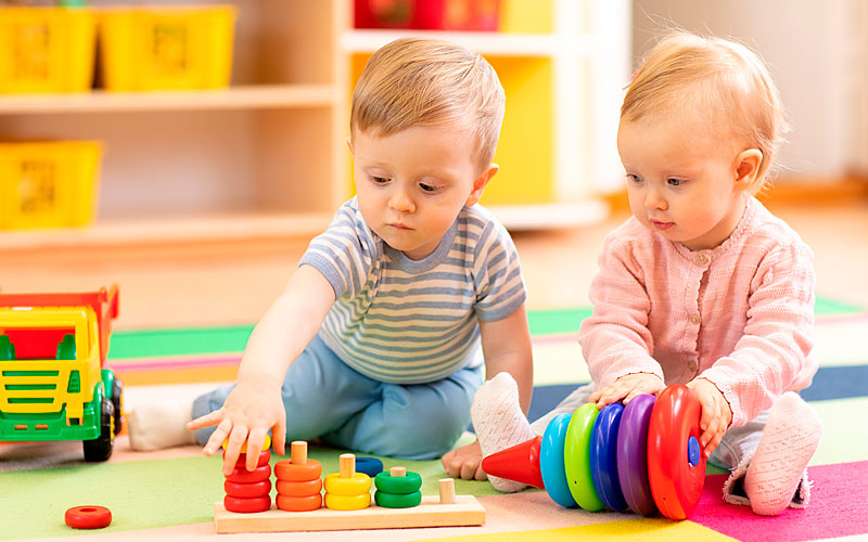 Kinder beim Spielen